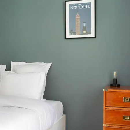 Lejlighed Bright & Modern 1-bedroom Apt, Sleeps 4 In Paris