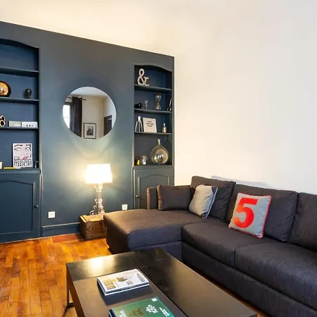 Lejlighed Bright & Modern 1-bedroom Apt, Sleeps 4 In Paris