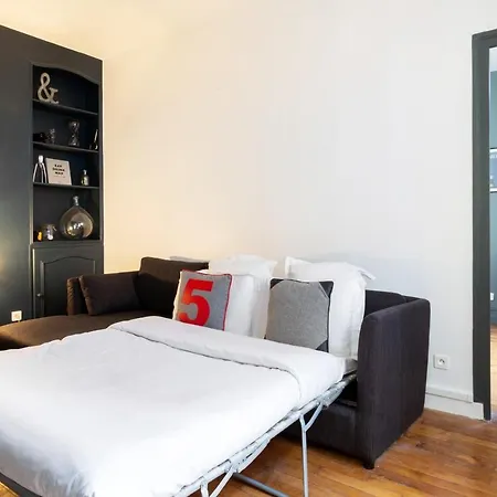 Lejlighed Bright & Modern 1-bedroom Apt, Sleeps 4 In