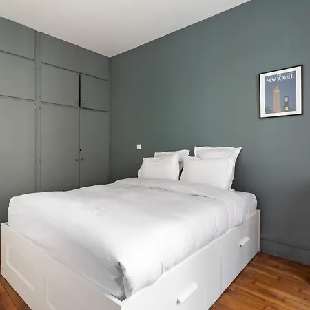 Bright & Modern 1-bedroom Apt, Sleeps 4 In Lejlighed